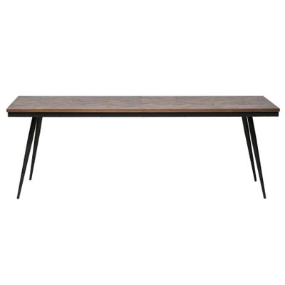 BePureHome Rhombic eettafel 220x90