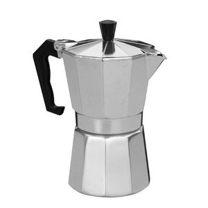 Aluminium moka/koffiemaker voor 3 kopjes