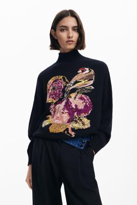Trui ontworpen door Mr. Christian Lacroix - BLACK - M