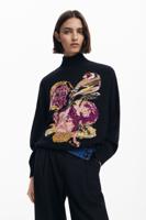 Trui ontworpen door Mr. Christian Lacroix - BLACK - M