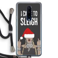 Came To Sleigh: OnePlus 7 Pro Transparant Hoesje met koord