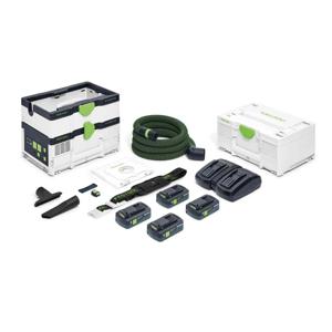 Festool CTLC SYS HPC 4,0 I-Plus Accu stofzuiger CLEANTEC - 576944