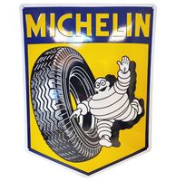 Michelin Emaille Bord - 60 x 45 cm - thumbnail