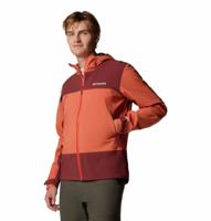 Columbia Boulder Falls™ Hardshell Jas Heren Tuscan, Spice M