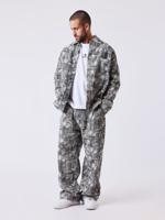 Project X Paris Textured Set Heren Zwart/Wit - Maat S - Kleur: WitZwart | Soccerfanshop