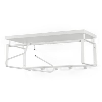 Spinder Design Rex 3 wandkapstok - wit
