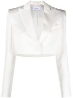 Alex Perry Gekreukte blazer - Wit - thumbnail