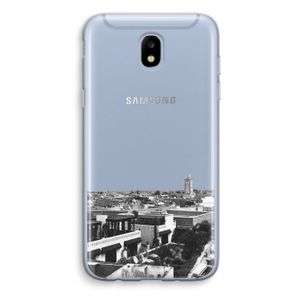 Marrakech Skyline : Samsung Galaxy J5 (2017) Transparant Hoesje