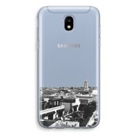 Marrakech Skyline : Samsung Galaxy J5 (2017) Transparant Hoesje