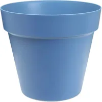 Easyday bloempot smile recht 29x25,8 cm oceaanblauw