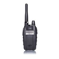 Midland G7 PRO twee-weg radio 8 kanalen 446.00625 - 446.09375 MHz Zwart - thumbnail