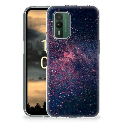 Nokia XR21 | TPU Hoesje | Stars