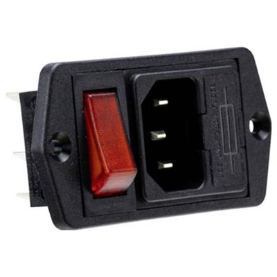 Bulgin BVA01/Z0000/02 Netstekker 1 stuk(s) Bulk