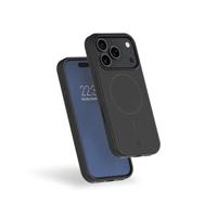 MagSafe-hoesje - iPhone 17 Pro - Verstevigd siliconen - Zwart