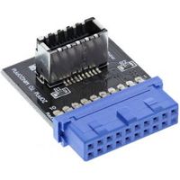 InLine 33446B interfacekaart/-adapter Intern USB 3.2 Gen 1 (3.1 Gen 1) - thumbnail