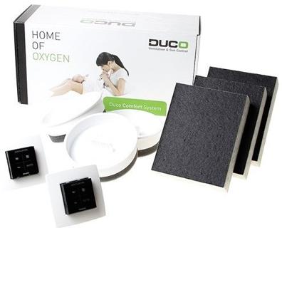 Duco Basispakket Comfort systeem Duco Basispakket Comfort systeem