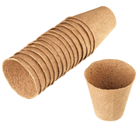 Connex Bio-Potje Rond 8Cm 16St - FLOR79105 Connex Bio-Potje Rond 8Cm 16St - FLOR79105