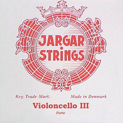 Jargar JCE-G-RD cellosnaar G-3