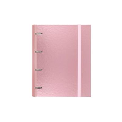 Ringmap Carchivo Carpeblock Roze A4