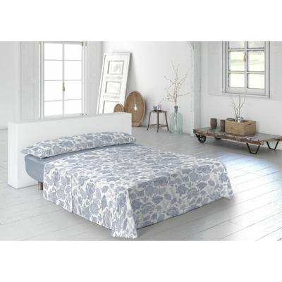 Beddengoedset Pierre Cardin INDIANA Blauw Bed van 90