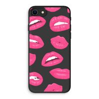 Bite my lip: iPhone SE 2020 Biologisch afbreekbaar hoesje