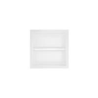 Hotbath &MORE Inbouw Toiletrol Houder - 16x16x13cm - Mat wit PH016WH Hotbath &MORE Inbouw Toiletrol Houder - 16x16x13cm - Mat wit PH016WH