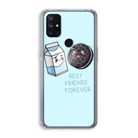 Best Friend Forever: OnePlus Nord N10 5G Transparant Hoesje