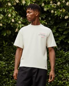 Croyez Homme Records T-shirt Cr2-ss25-25 Print T-shirts 333 Off-white