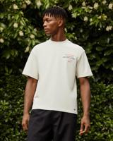 Croyez Homme Records T-shirt Cr2-ss25-25 Print T-shirts 333 Off-white