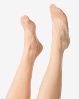 HEMA Damesfooties naadloos - 5 paar naturel (naturel)