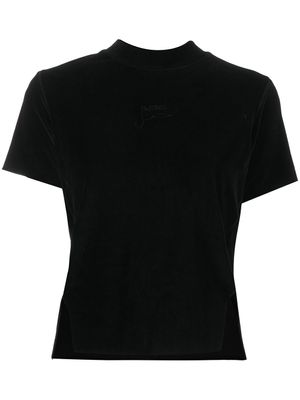 Song For The Mute t-shirt à fente - Noir