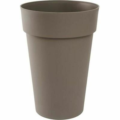 Bloempot EDA Tuscan Taupe Polypropyleen Ø 46 x 65 cm