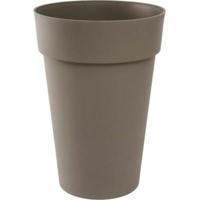 Bloempot EDA Tuscan Taupe Polypropyleen Ø 46 x 65 cm