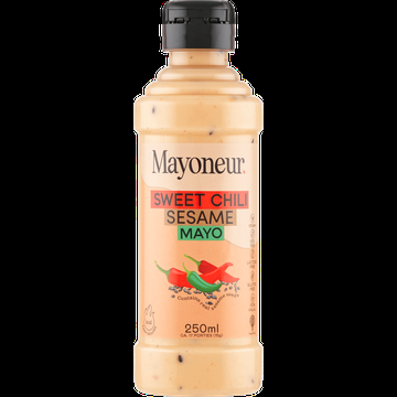 Mayoneur Sweet Chili Sesame Mayo 250ml bij Jumbo