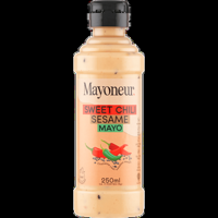 Mayoneur Sweet Chili Sesame Mayo 250ml bij Jumbo