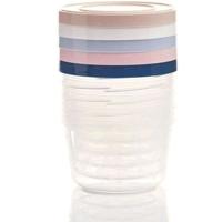 5 scatole portaoggetti da 250 ml