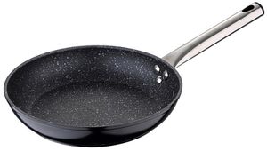 Bergner Neon Koekenpan - Ø30 cm - zwart