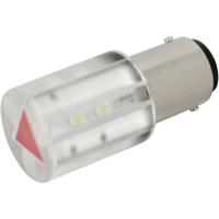 CML 18560350 LED-signaallamp Rood BA15d 24 V/DC, 24 V/AC 1300 mcd - thumbnail