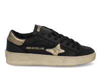 AMA brand 4344 slam black gold Zwart maat 41