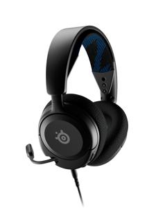 SteelSeries Arctis Nova 1P gaming headset Pc, PlayStation 4, PlayStation 5, Xbox, Nintendo Switch