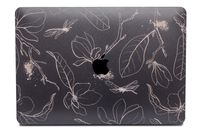 Lunso MacBook Pro 13 inch (2016-2019) cover hoes - case - Dragonfly Black - thumbnail