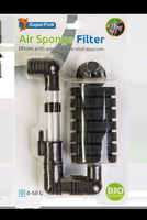 Superfish Air Spons filter