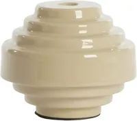 Light & Living kandelaar metaal wanhati 13x10.5cm licht grijs