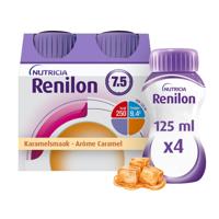 Renilon 7.5 Karamel Fles 4x125ml 177026 Nf