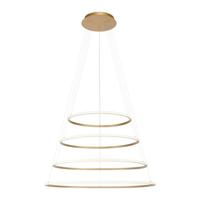 Paul Neuhaus Moderne hanglampTessara messing - 2124-60 Paul Neuhaus Moderne hanglampTessara messing - 2124-60