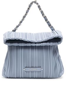 Karl Lagerfeld grand sac à main à motif K/kushion - Bleu