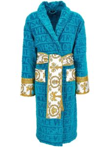 Versace peignoir I Love Baroque - Bleu