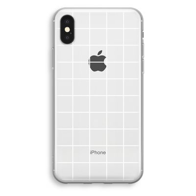 Rooster 2: iPhone XS Transparant Hoesje