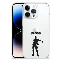 iPhone 14 Pro Max Telefoonhoesje met Naam Floss