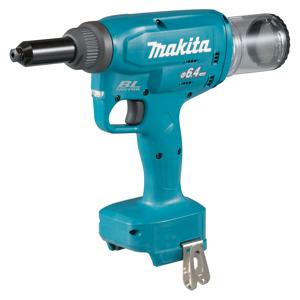 Makita DRV250Z elektrische klinknagelmachine Zwart, Blauw 2.4,3.2,4,4.8,6 mm 20 kN